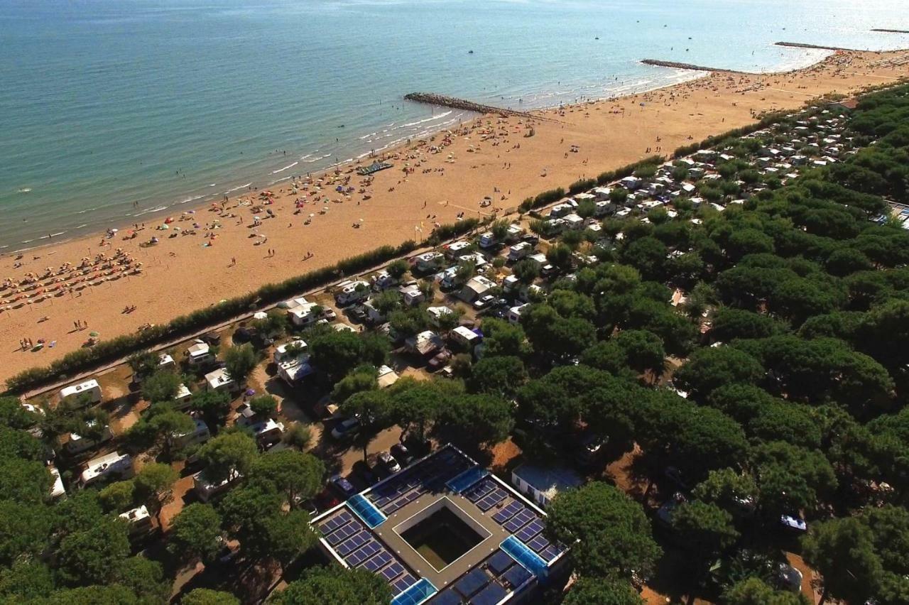Victoria Mobilehome In Camping Village Cavallino Zewnętrze zdjęcie