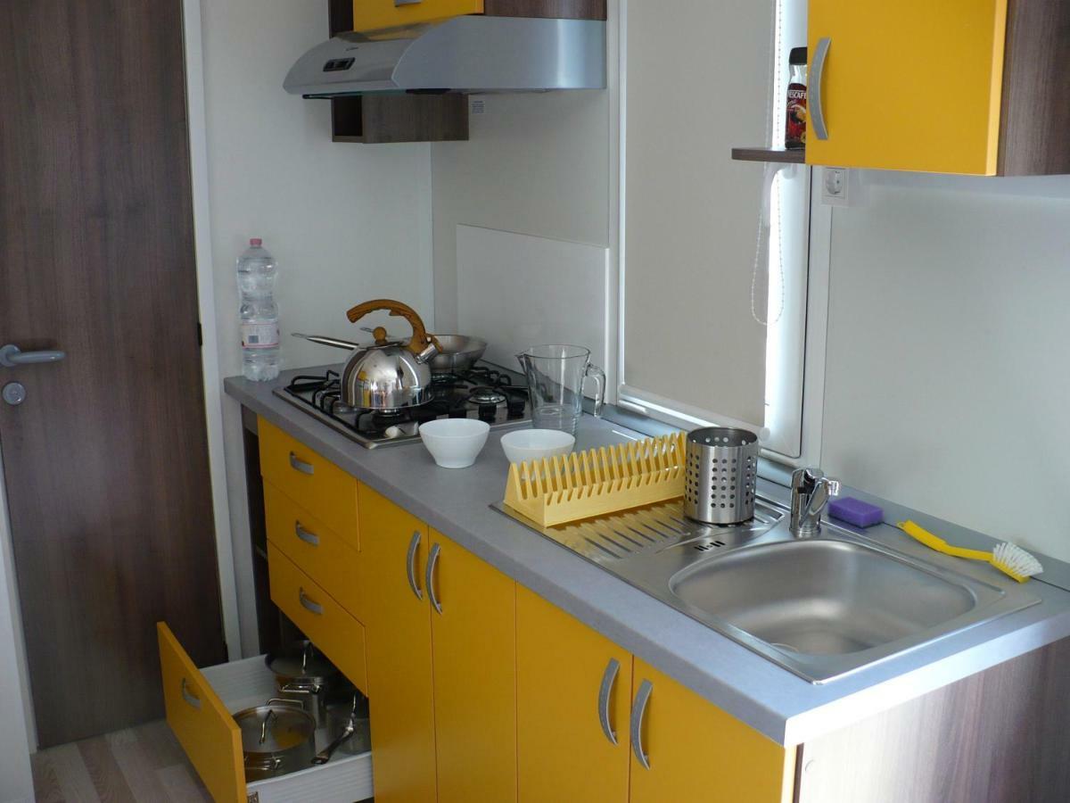 Victoria Mobilehome In Camping Village Cavallino Zewnętrze zdjęcie
